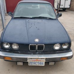 1987 BMW 325: Project Car or Parts 2200