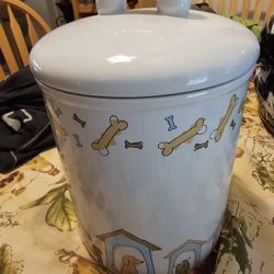 Dog Treat Jar