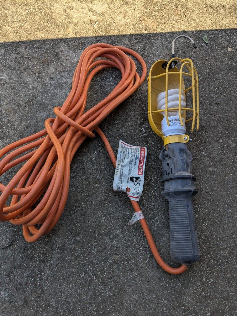 Hanging Work Light