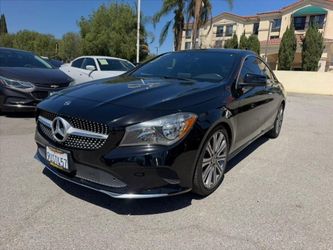 2018 Mercedes-Benz CLA 250