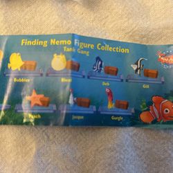 Finding nemo aquarium gang toys deals