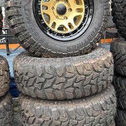 WHEELS TREMOR 17x9 NEW TOYOTA CHEVY