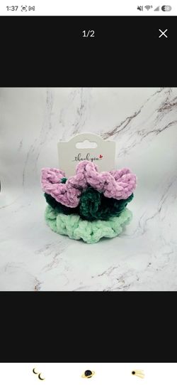 3 pack scrunchies