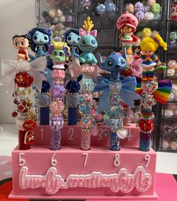 Corpse Bride,Stitch, Strawberry Shortcake,Rainbow Brite