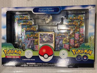 Pokémon Go Premium Collection- Radiant Eevee