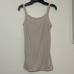 No Boundaries Cream Camisole Top