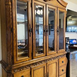 Free Large China Hutch