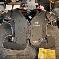 XENITH football pads NWT