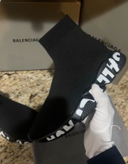 Balenciaga Speed Graffiti