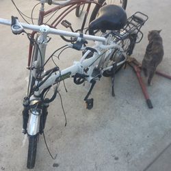 E Bike For Parts And A Regular One