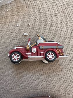 Dept 56,  City Fire Dept,  Fire Truck