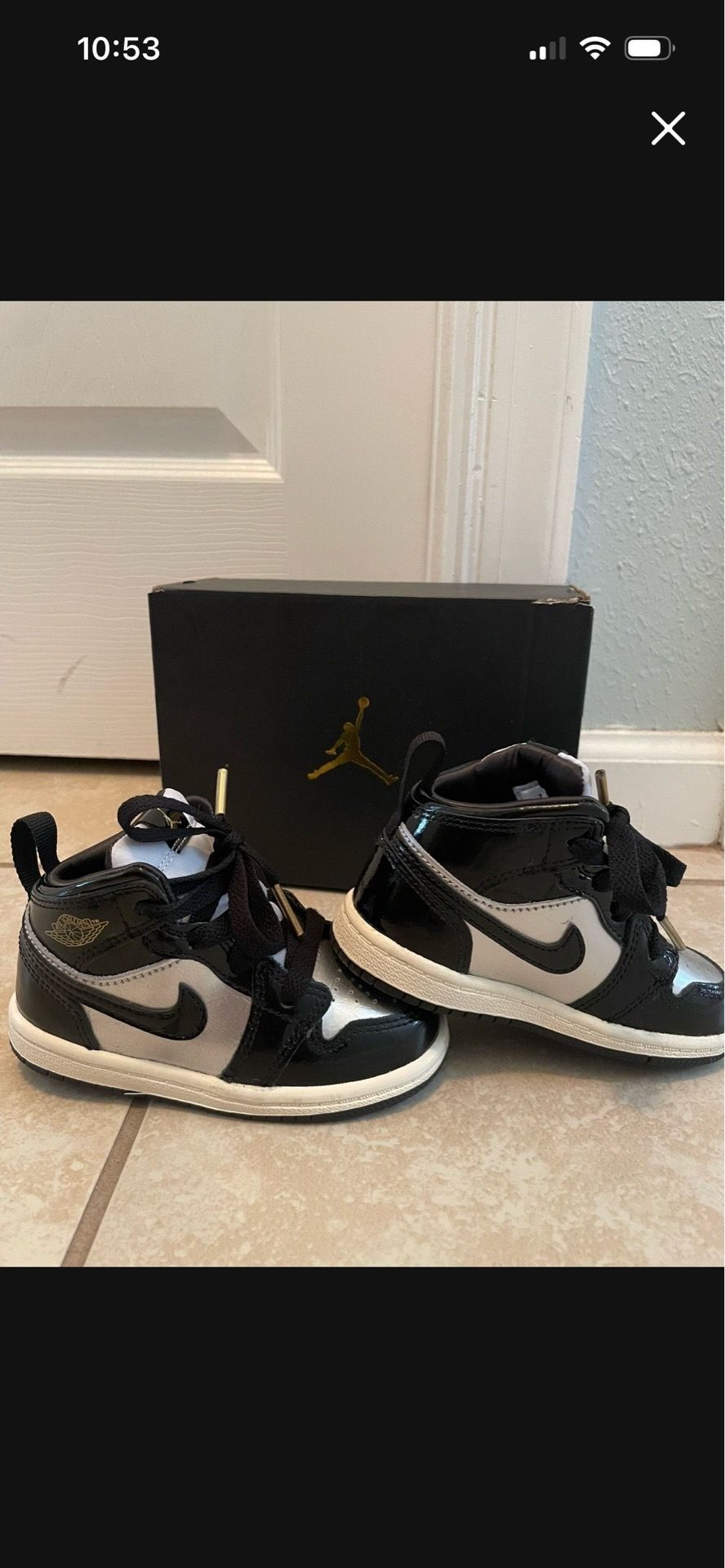 Jordan Toddler Shoes Size7