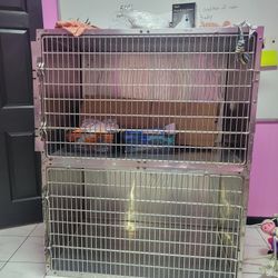 Large Dog Cage