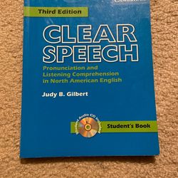 Book Clear Speech