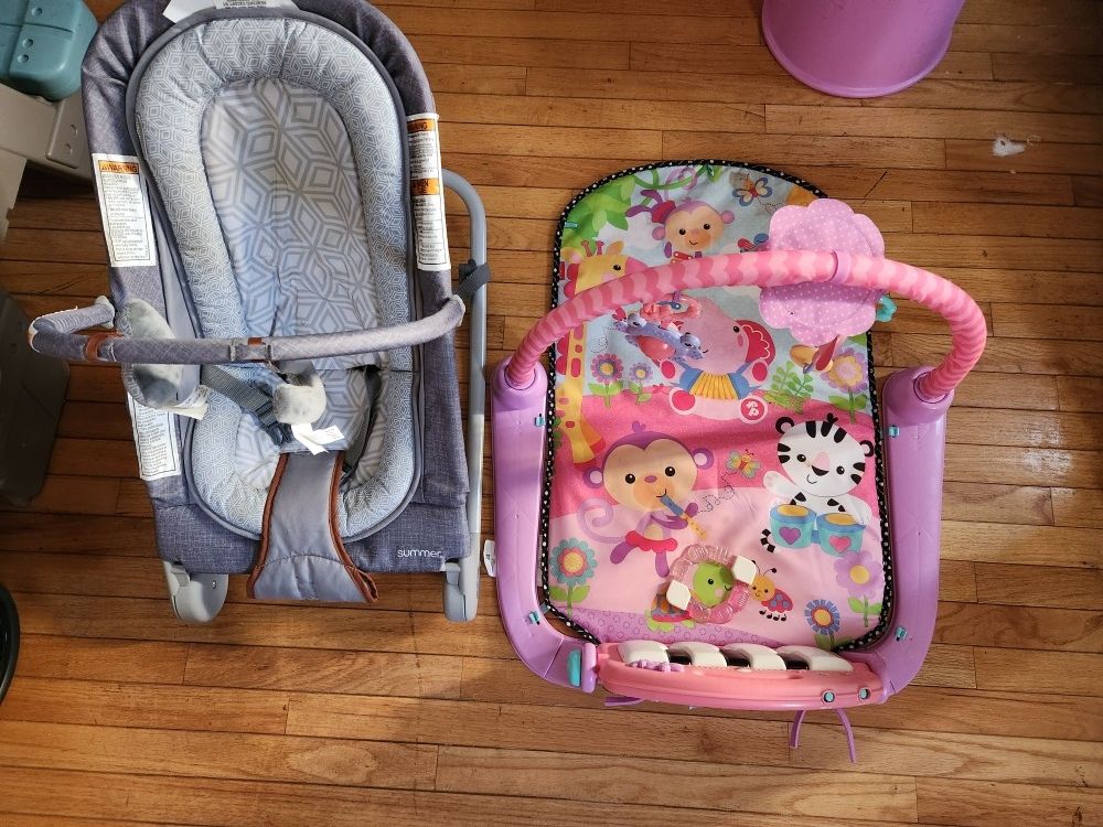 Baby Bouncer And Play Mat