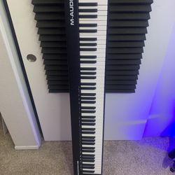 MAUDIO 88 Key MIDI Keyboard