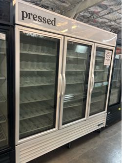 Three glass door Refrigerator