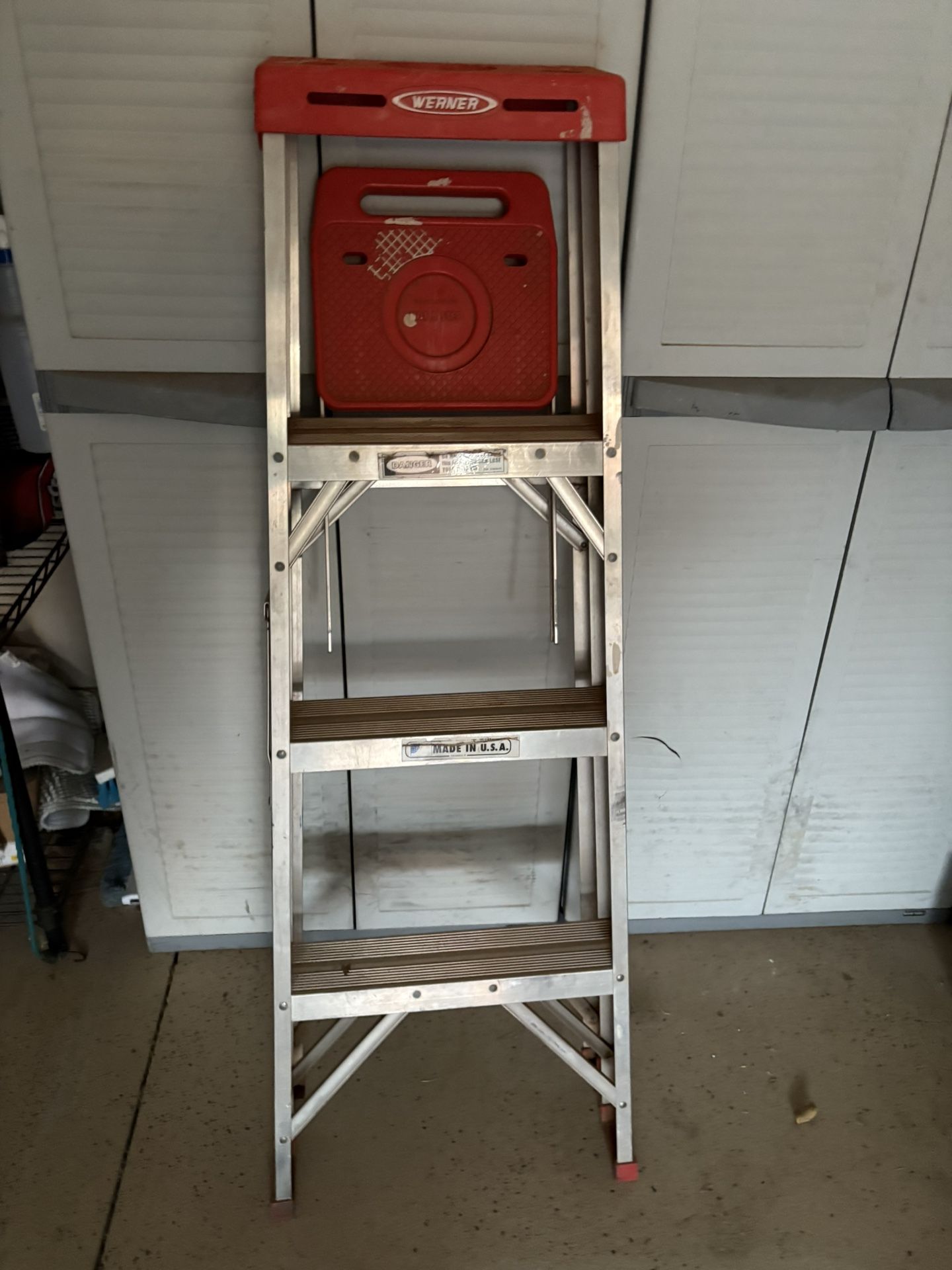 Werner 4 Ft Ladder