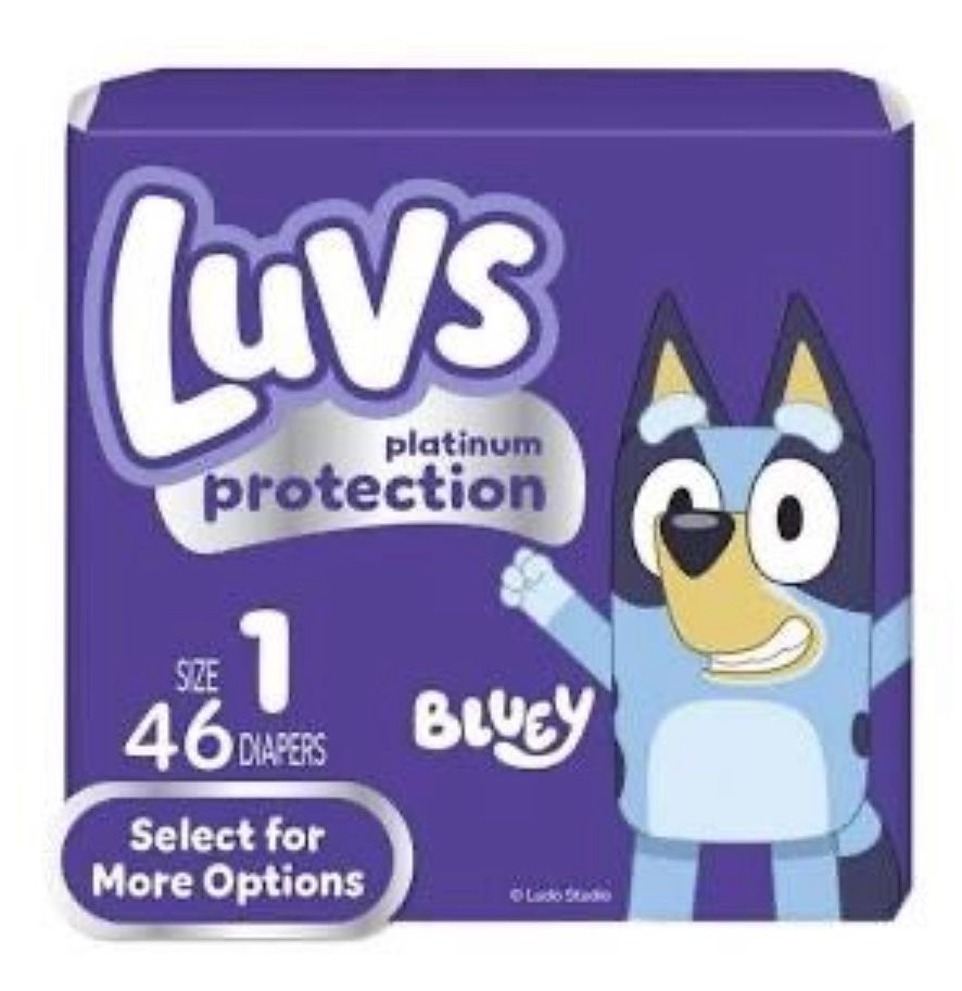 Luvs Bluey Diapers