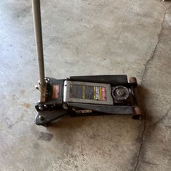 Craftsman Low Profile 4 Ton Jack