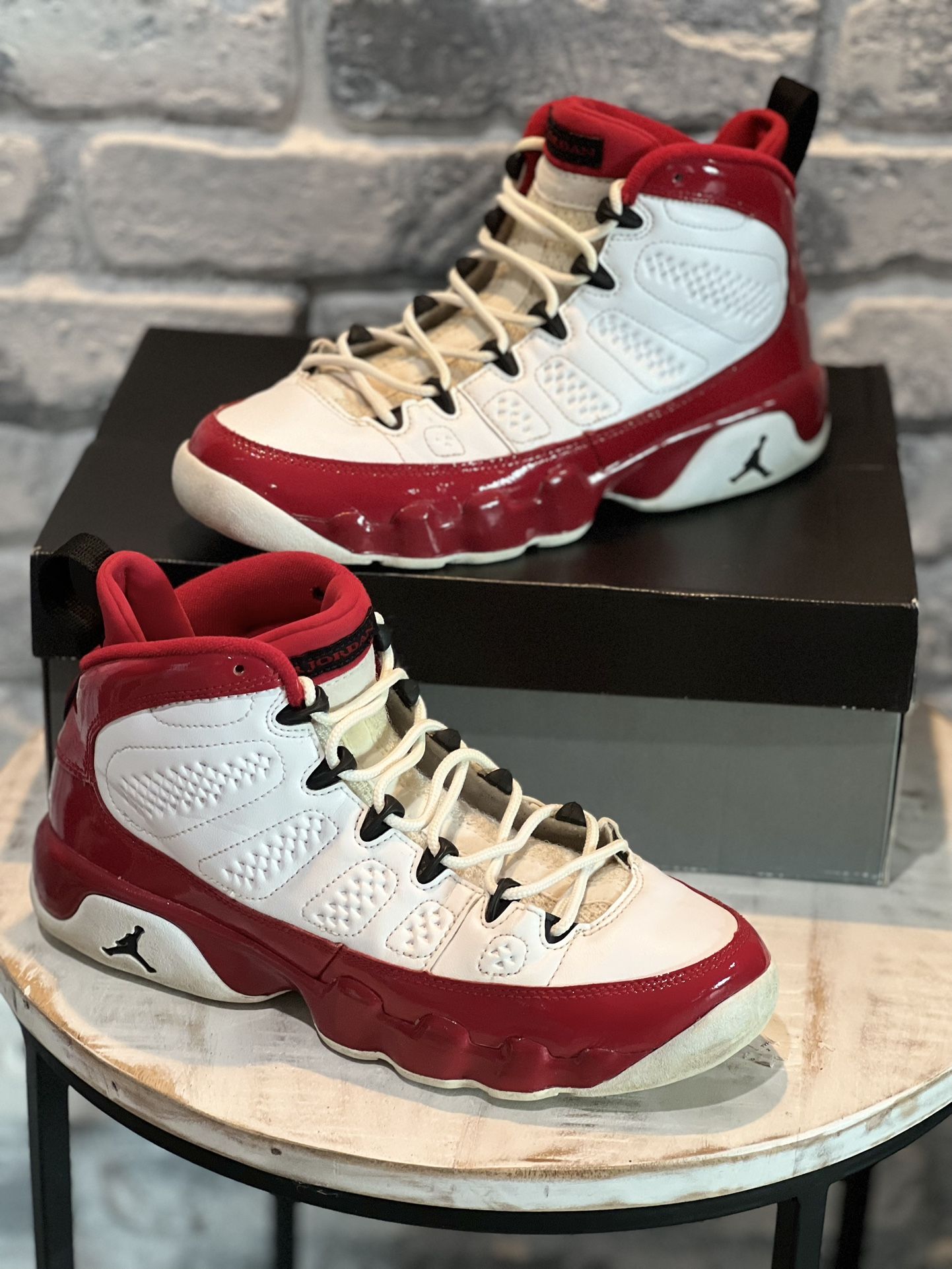 Jordan 9 Cherry Gym Red 6.5y Gently Used Excellent Condition