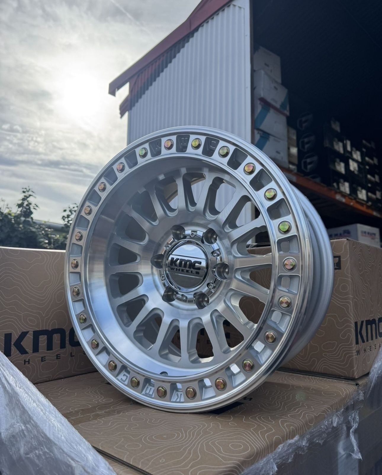 NEW 17” KMC WHEELS FOR SILVERADO SIERRA 1500 TOYOTA TACOMA 4RUNNER LEXUS