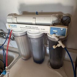 BulkReef 4 Stage 75GPD RO/DI 