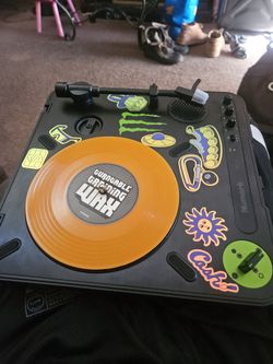 Numark DJ Turntable with Stickers
