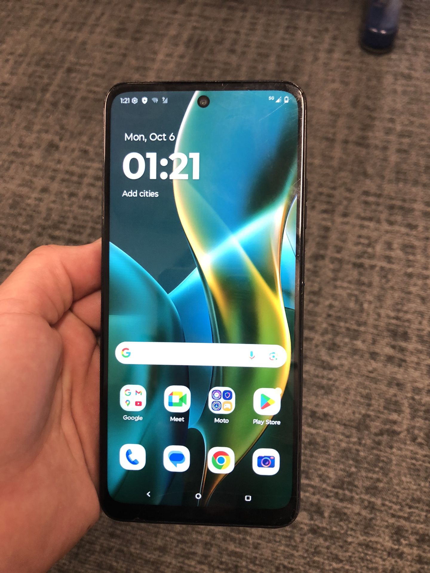 New Moto G 2025
