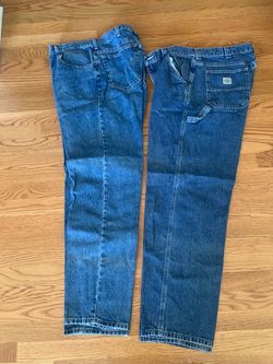 Denim Lee jeans 34 waist 32 inseam