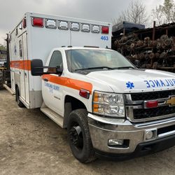 2013 Chevy Parts Only Duramax Diesel