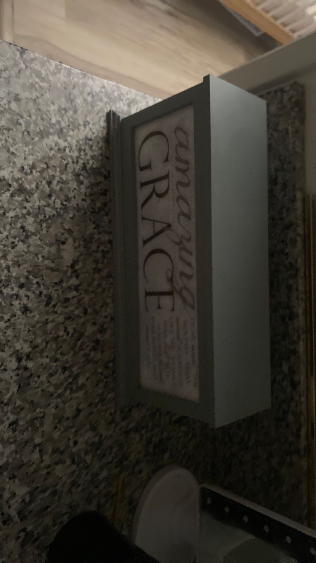 Amazing Grace decorative box
