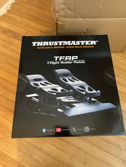 NEW Thrustmaster TFRP T Flight Rudder Pedals - Sealed - $99