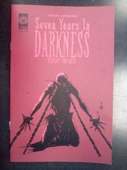 Seven Years In Darkness Seventy Two Keys #1 (One Shot) Cover A Joseph Schmalke 