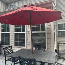 Patio Table and Chairs