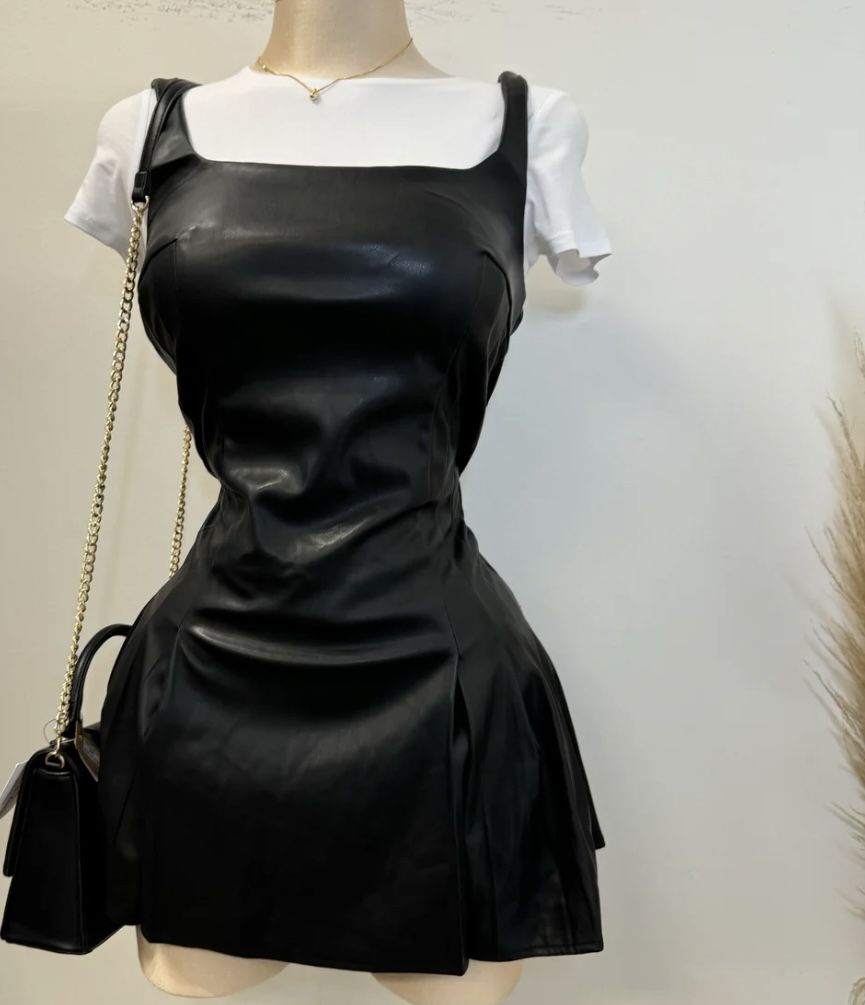 Leather Dress