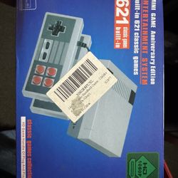 🎮 Mini Game Anniversary Edition Console – 621 Built-In Games