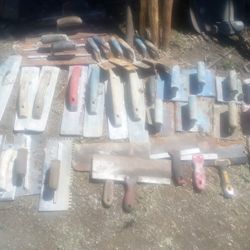 Huge Lot of Concrete Pouring Tools