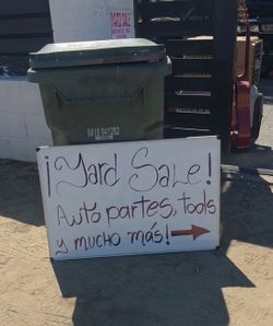 YARD SALE MUDANZA