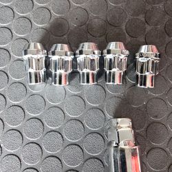 Wheel locks for Ford Bronco (5)