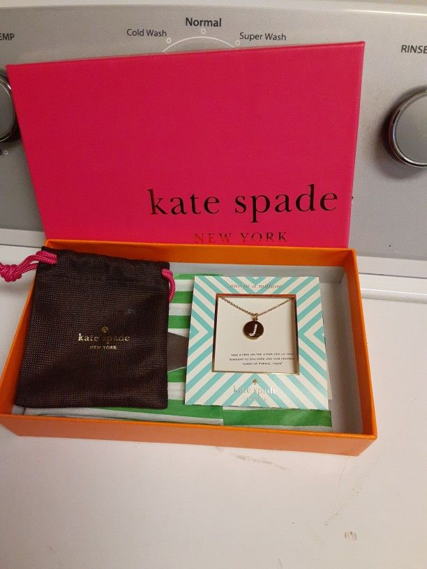 Nwots Kate Spade Necklace 