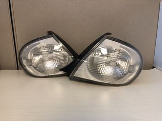 03-05 Dodge Neon SRT-4 Clear Tail Lights