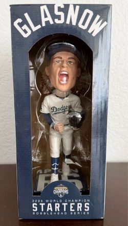 L.A. Dodgers Tyler Glasnow Bobblehead 2026