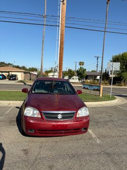 2008 Suzuki Forenza Automatic