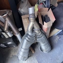 BMW Exhaust