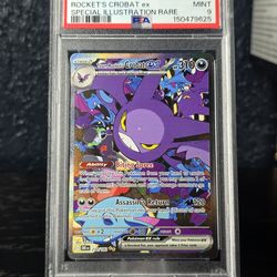 Lot of PSA 9 Pokemon cards. Charizard || Crobat