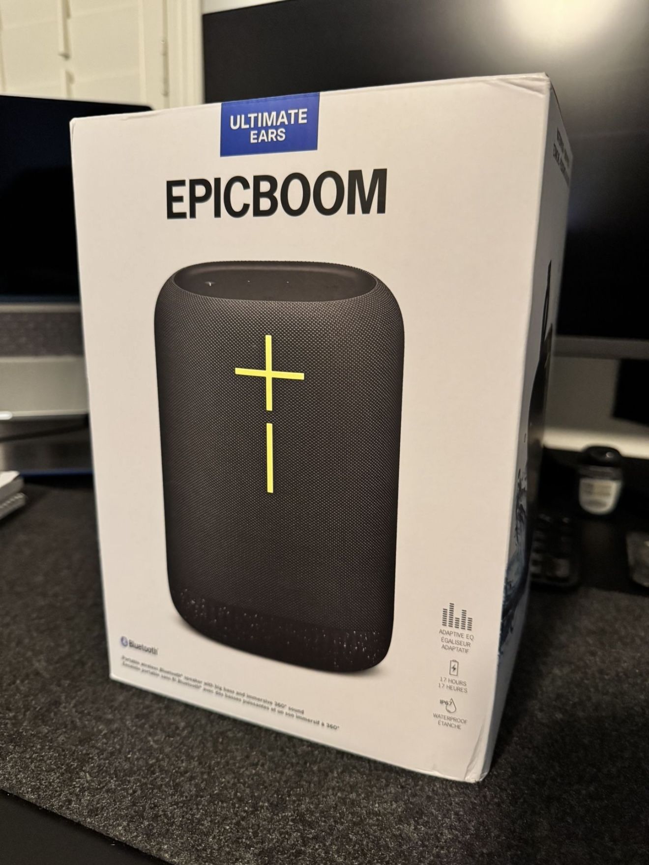 UE EPICBOOM Bluetooth Speaker
