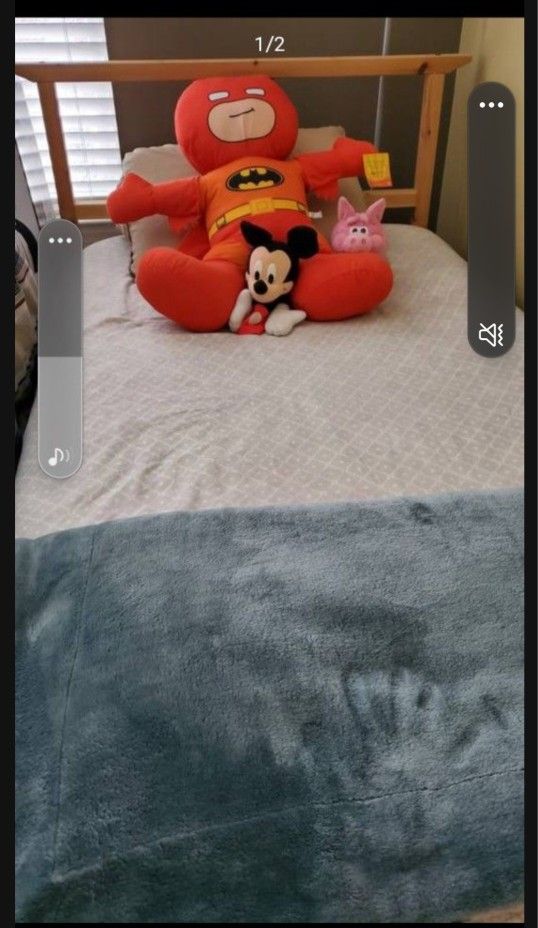 Sale ..Ikea Twin Bed And Mattress For Sale