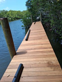 Dock Pile Fenders And Cleats