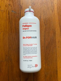 DR. FORHAIR Folligen Original Shampoo - New/Unopened